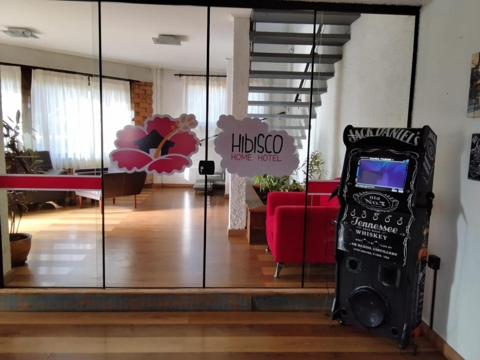 Hibisco Home Hotel Урубиси Экстерьер фото