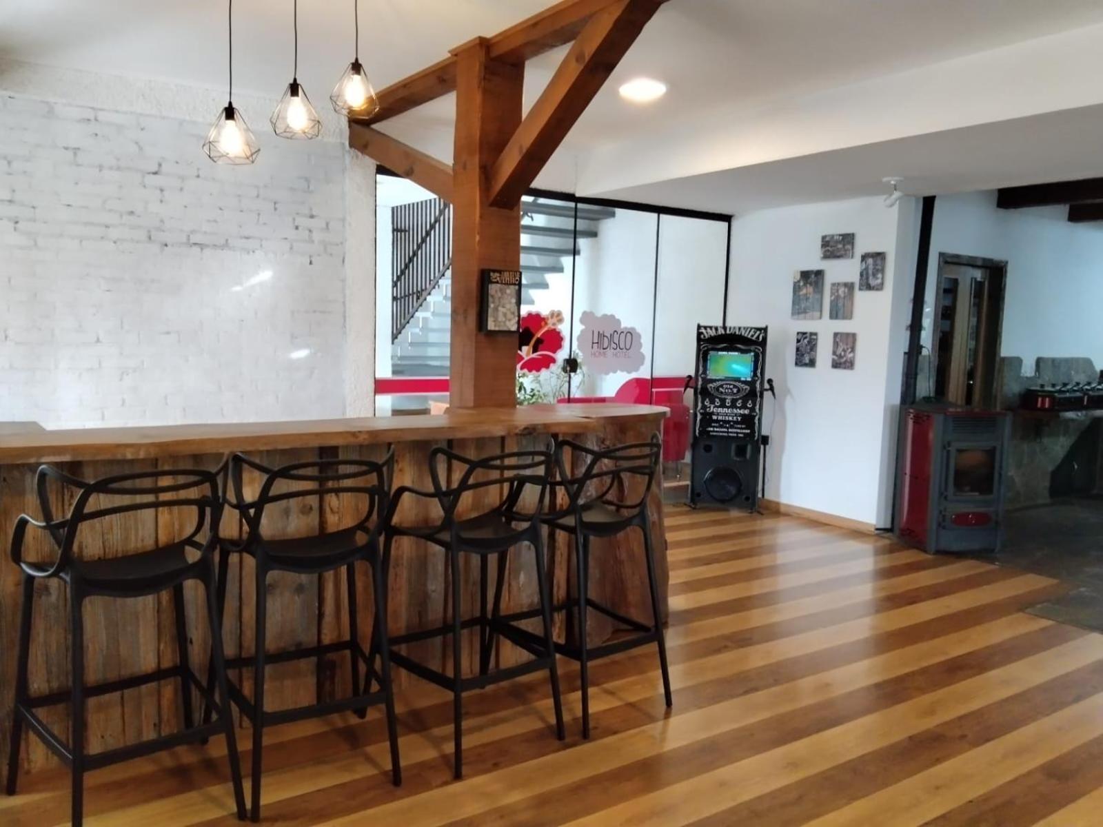 Hibisco Home Hotel Урубиси Экстерьер фото