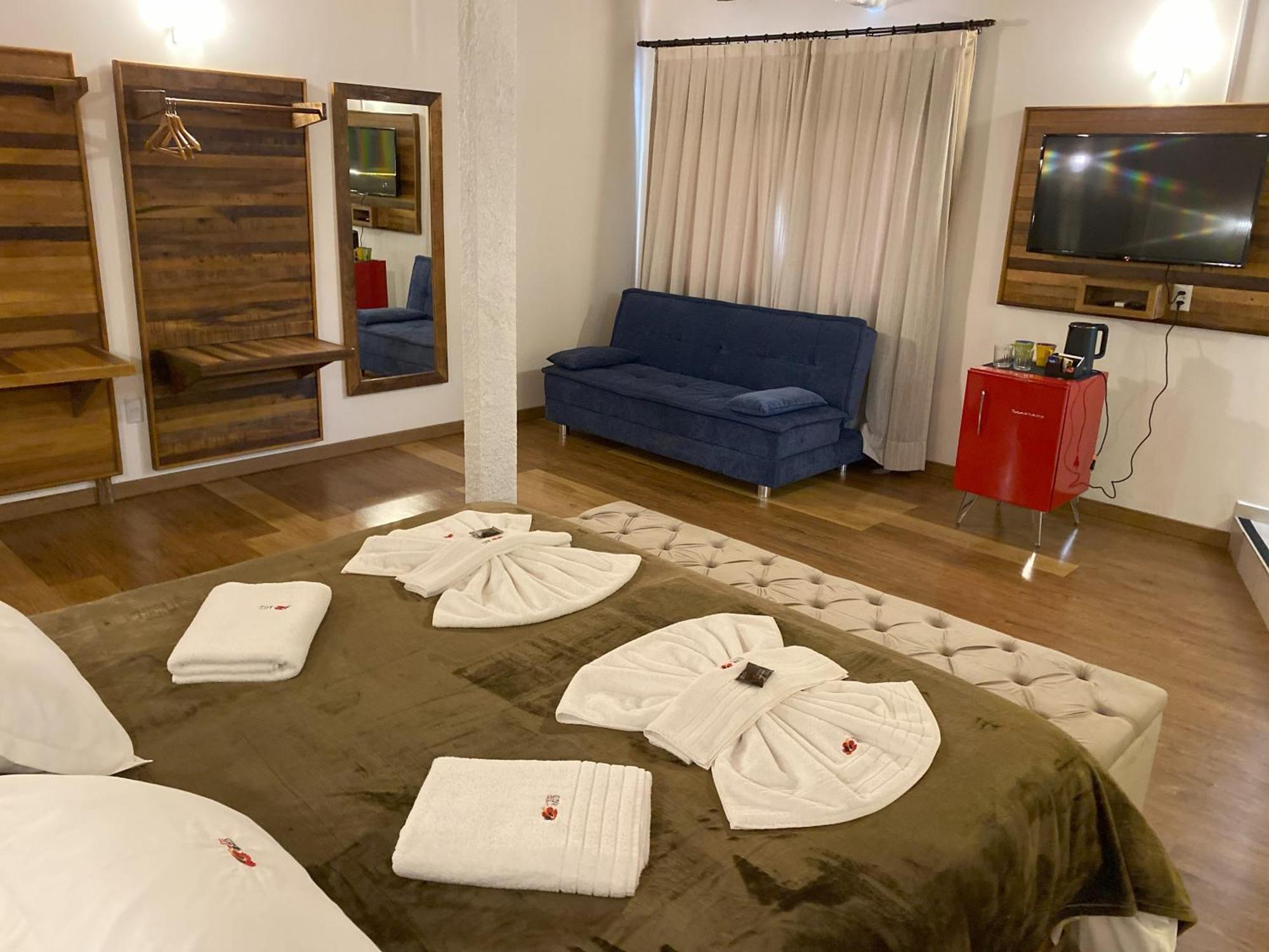 Hibisco Home Hotel Урубиси Номер фото